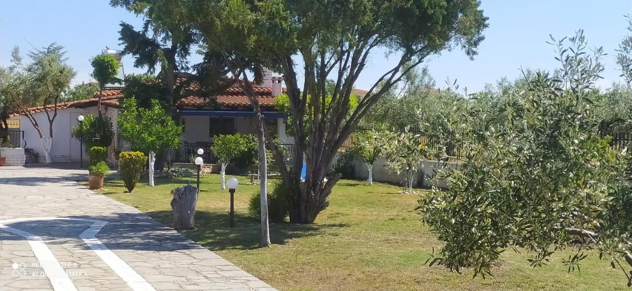 Ekali-Haus Villa Nea Iraklia Buitenkant foto